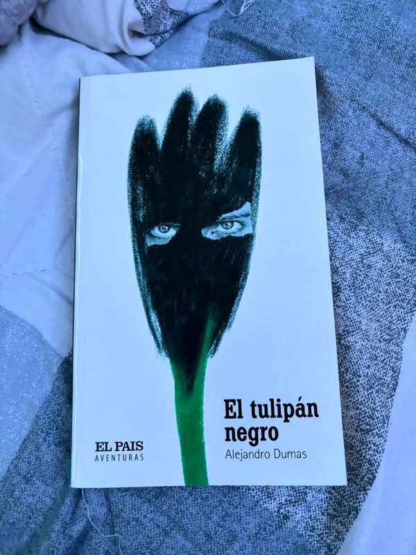 Libro El tulipán negro 1