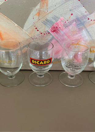 Lot de 6 verres ballons Ricard - Ricard