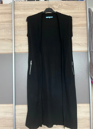 Vest longue sans manches , marque: La Fee Maraboutee, état: Très bon état, taille: Taille unique, 5,00 €, 5,95 € Protection acheteurs incluse