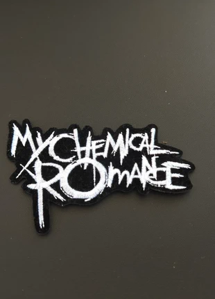 My Chemical Romance patch, merk: My Chemical Romance, staat: Nieuw zonder prijskaartje, € 2,00, € 2,80 inclusief Kopersbescherming