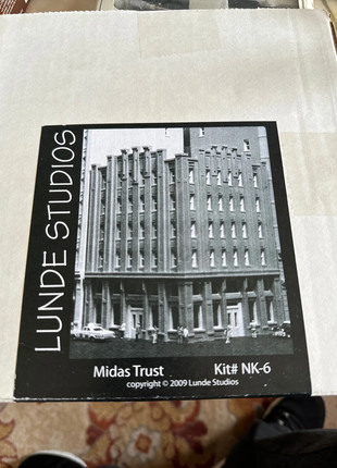 Lunde studios. Midas trust N scale, marca: Local, estado: Nuevo con etiquetas, 54,00 €, 57,40 € Protección al comprador incluida
