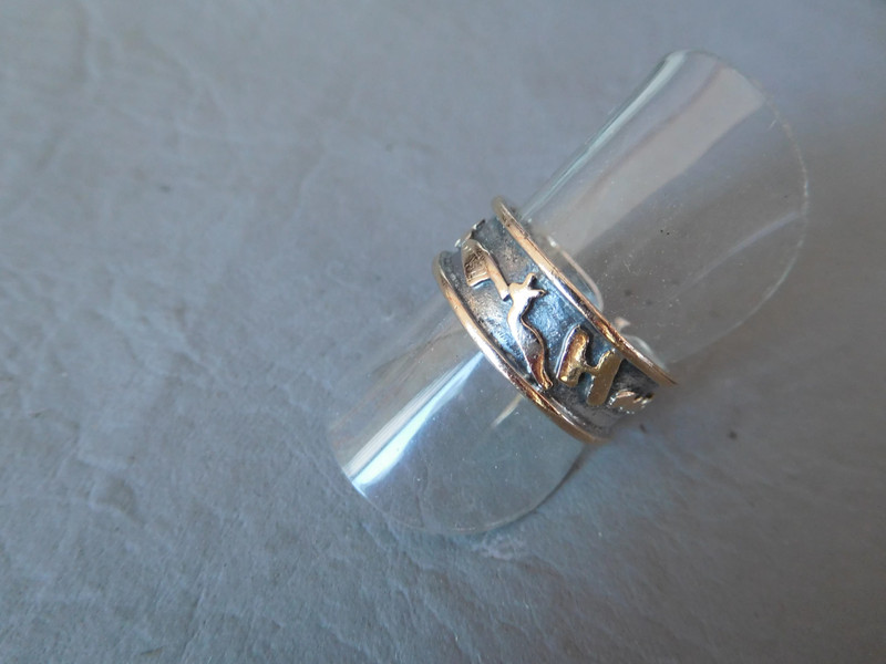 bague femme fille pr nom Jos phine t 54 cartouche gyptien