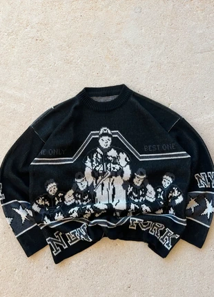 Sweater Vintage Knit – Style Oxbow / Snowboard 80’s 90’s 2000’s, marke: Vintage Dressing, zustand: Sehr gut, größe: M, 25,00 €, 26,95 € inklusive Vinted-Käuferschutz
