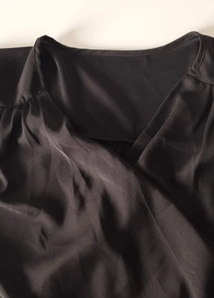 Shein Curve - Blusa negra 4XL, merk: Shein, staat: Heel goed, maat: 4XL / 48 / 20, € 7,00, € 8,05 inclusief Kopersbescherming