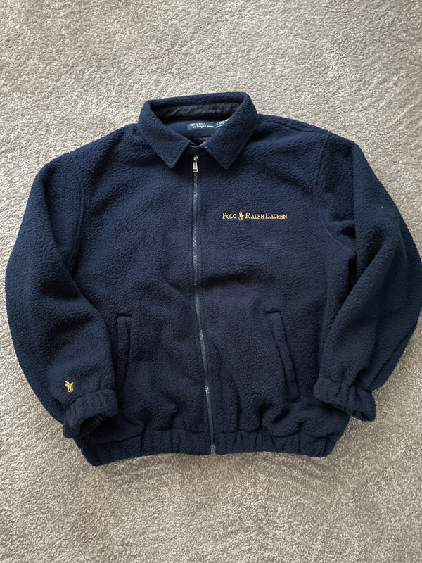 Ralph Lauren x Beams fleece sherpa jacket flannel | Vinted