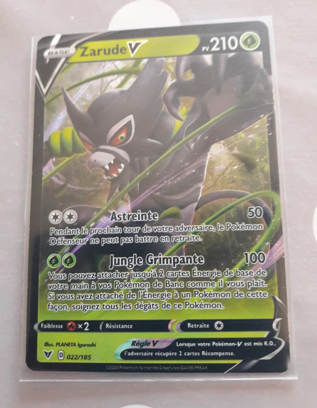 Zarude V - carte Pokémon - Vinted