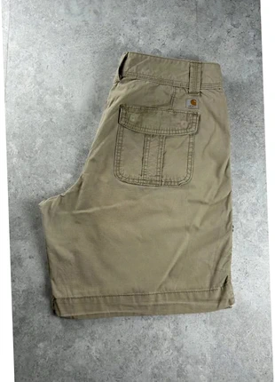 S169. Short en jean Carhartt relaxed fit 5-pockets | Creme/beige | W32/Fr42, marke: Carhartt, zustand: Sehr gut, größe: W32 | DE 48, 19,90 €, 21,60 € beinhaltet Vinted-Käuferschutz Pro