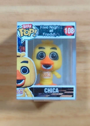 Bitty Pop! Games - Chica #108 (Five Nights at Freddy's), brand: Funko Pop, condition: New without tags, size: One size, €4.00, €4.90 includes Buyer Protection