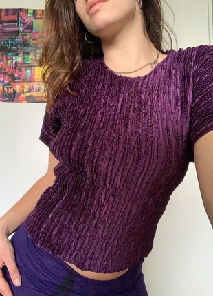 Vintage raffle top, brand: COQUETTE, condizioni: Nuovo senza cartellino, taglia: S / IT 40 / EU 36, €24.00, €25.90 include la Protezione acquisti