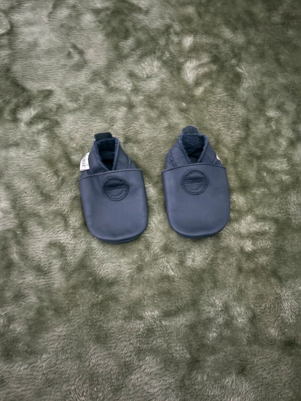 Chausson en cuir bobux
