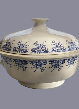 Saladier/soupière Creil et Montereau – Tolga, marque: Creil et montereau, état: Bon état, 25,00 €, 26,95 € Protection acheteurs incluse