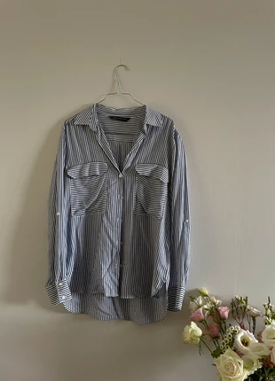 Chemise ample Zara, marca: Zara, estado: Nuevo sin etiquetas, tamaño: S / 36 / 8, 8,00 €, 9,10 € Protección al comprador incluida