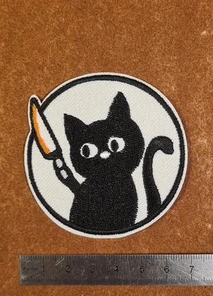 Patch Écusson Broderie Neuf Chat Suspect, marque: Chat Suspect, état: Neuf sans étiquette, 5,00 €, 5,95 € Protection acheteurs incluse