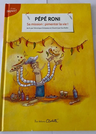 Pépé Roni : sa mission, pimenter la vie ! , staat: Heel goed, € 5,50, € 6,48 inclusief Kopersbescherming
