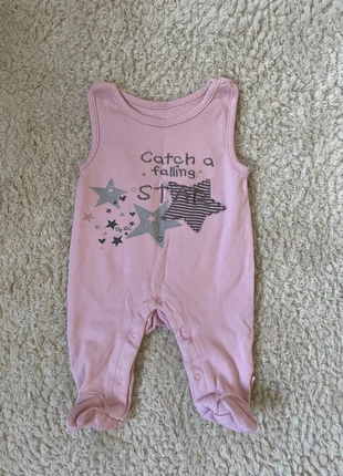 Strampler Staccato Gr. 56 rosa für Babygirls, merk: Staccato, staat: Goed, maat: 1-3 maanden / 56 cm, € 1,50, € 2,28 inclusief Kopersbescherming