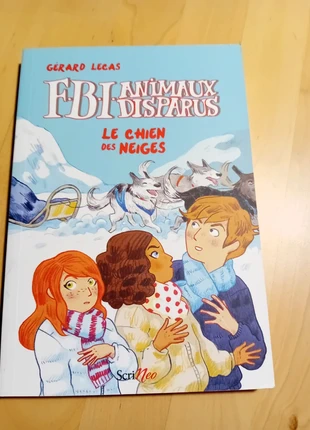 Gérard Lebas : FBI Les Animaux Disparus, Le Chien de Neige, staat: Als nieuw, € 5,00, € 5,95 inclusief Kopersbescherming