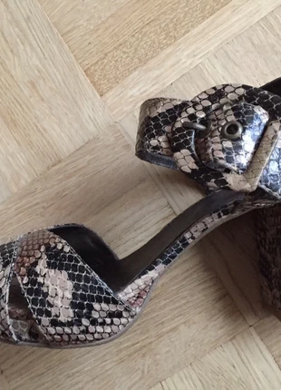 Sandales vintage, marque: Vintage, état: Très bon état, taille: 39, 15,00 €, 16,45 € Protection acheteurs incluse