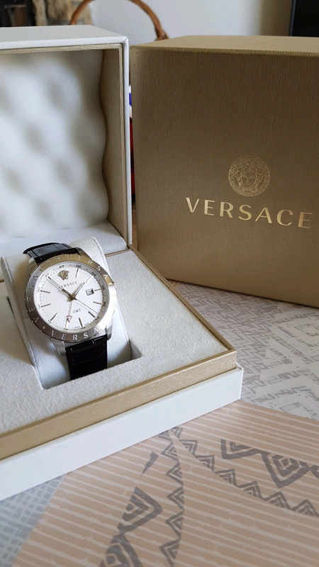 Montre versace discount homme