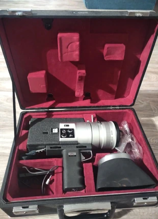 Caméra Super 8 Canon Auto Zoom 1218 – Vintage – Entièrement métallique – Collector, marke: Canon, zustand: Sehr gut, 220,00 €, 231,70 € beinhaltet Vinted-Käuferschutz Pro