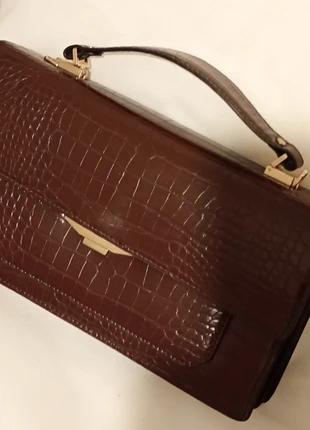 Brown rectangular bag Mango, marke: Mango, zustand: Neu, 11,00 €, 12,25 € inklusive Vinted-Käuferschutz