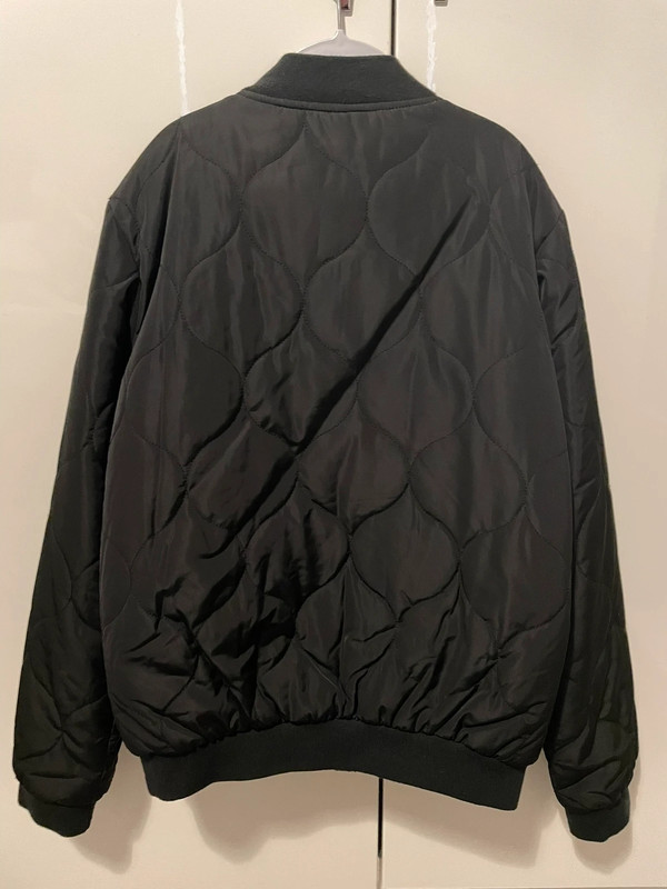 Black Puffer Primark Boys Jacket