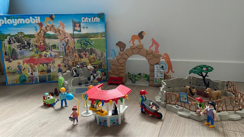 Playmobil 6634 - City Life - grand zoo - Jeux et jouets Playmobil