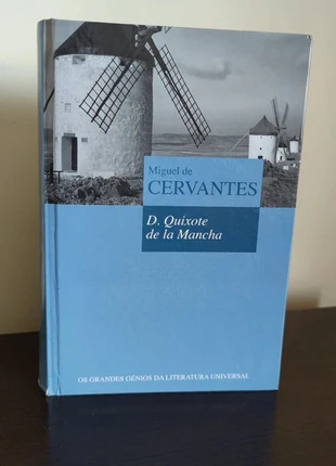 Livro: "D. Quixote de la Mancha" de Miguel de Cervantes, estado: Bom, €4.00, €4.90 inclui Proteção do Comprador