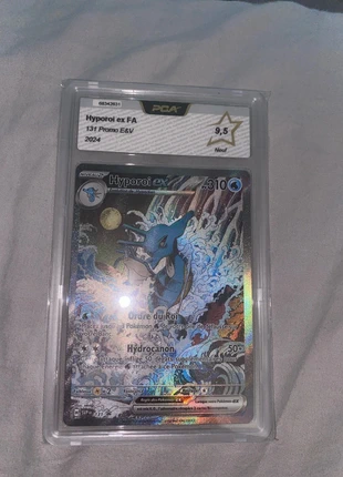 Hyporoi promo 131 grade 9,5 pca, merk: Pokémon, staat: Nieuw met prijskaartje, € 1,00, € 1,75 inclusief Kopersbescherming