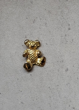 Vintage 1980s Gold-Tone Teddy Bear Brooch – Very Good Condition, condition: Very good, £7.00, £8.05 includes Buyer Protection
