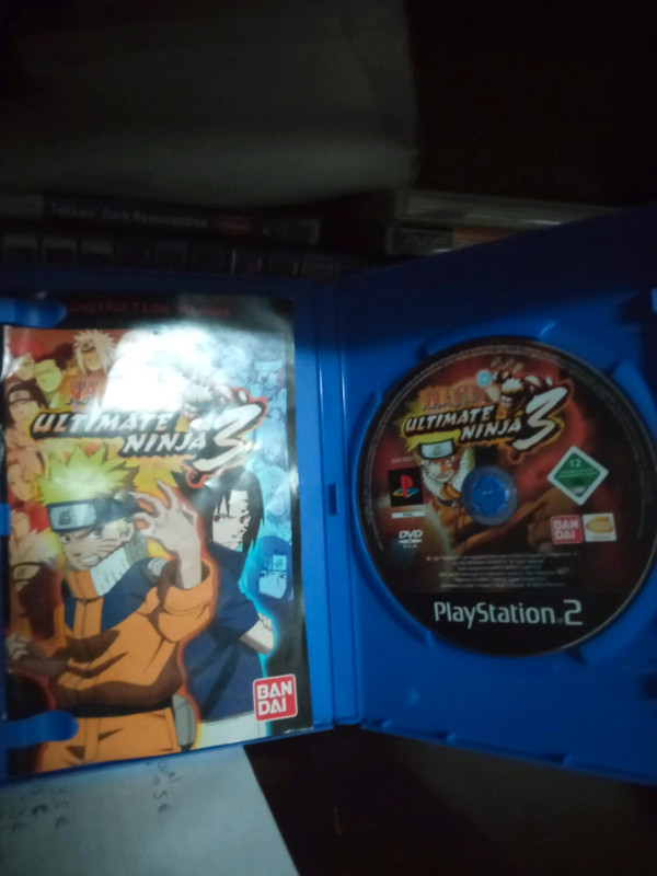 Naruto Ultimate Ninja 2 para PS2 - Seminovo