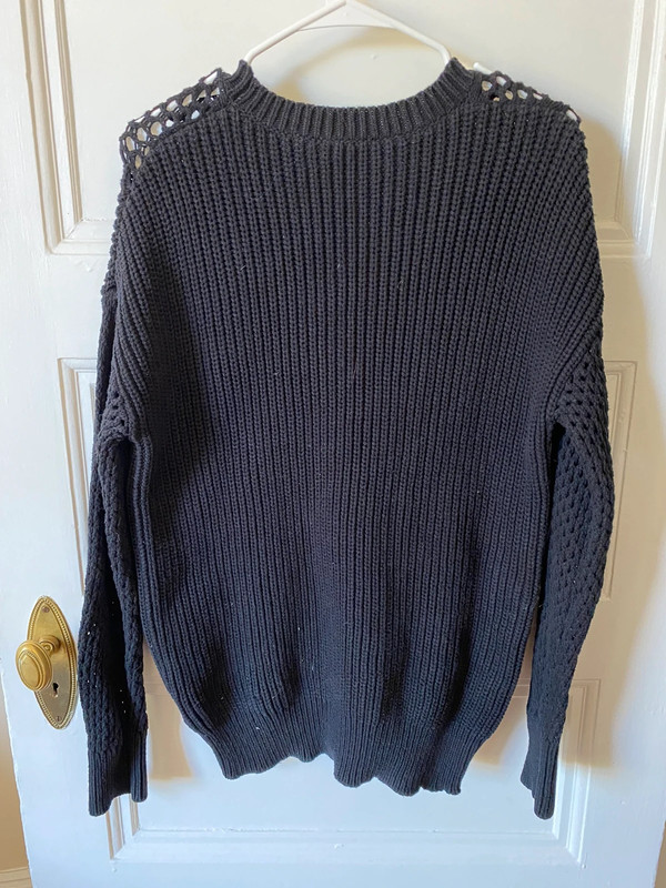 Black Athleta Sweater 4