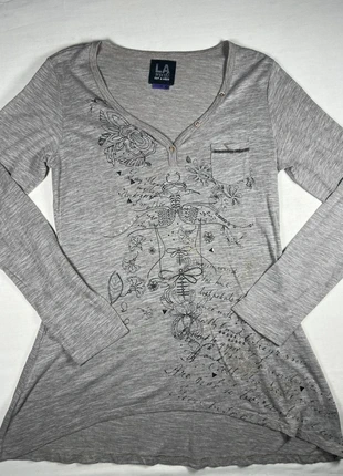 T-shirt manches longues beige, marke: La Mode Est À Vous, zustand: Sehr gut, größe: M / 38 / 10, 3,00 €, 3,85 € beinhaltet Vinted-Käuferschutz Pro