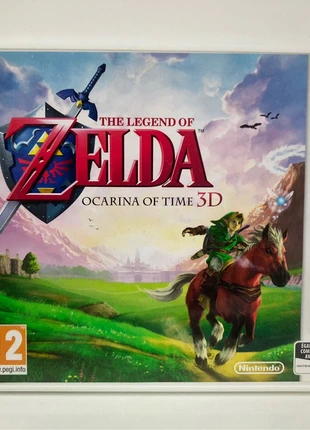 The Legend Of Zelda Ocarina Of Time 3D Nintendo 3DS FRA, état: Très bon état, 20,00 €, 21,70 € Protection acheteurs (Pro) incluse
