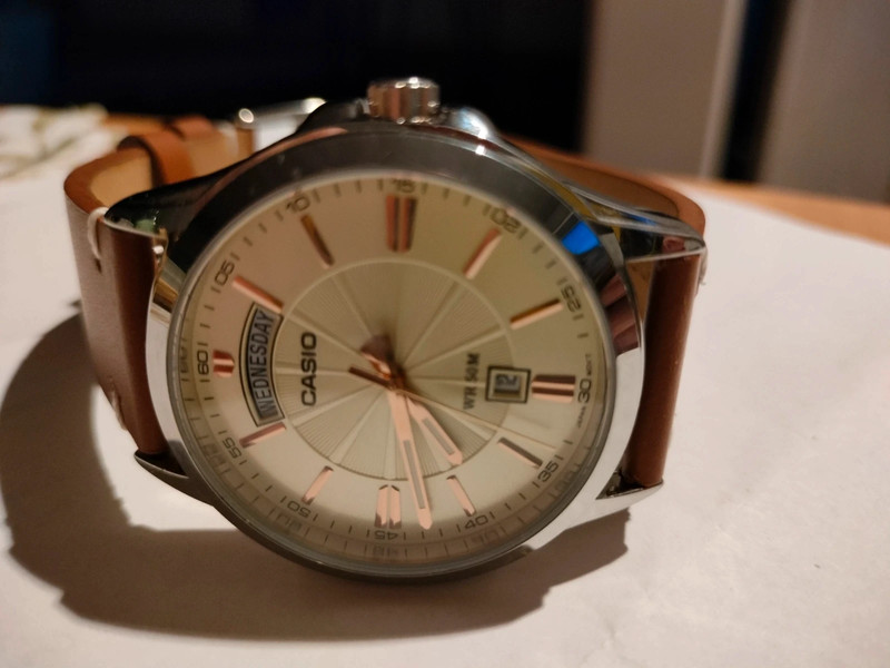 Zegarek Casio MTP 1381 | Vinted