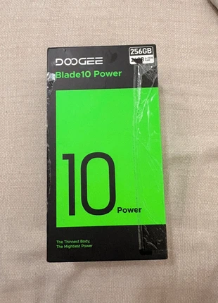 Smartphone dodgee blade10 power, marque: Doogee, état: Neuf sans étiquette, 130,00 €, 137,20 € Protection acheteurs incluse