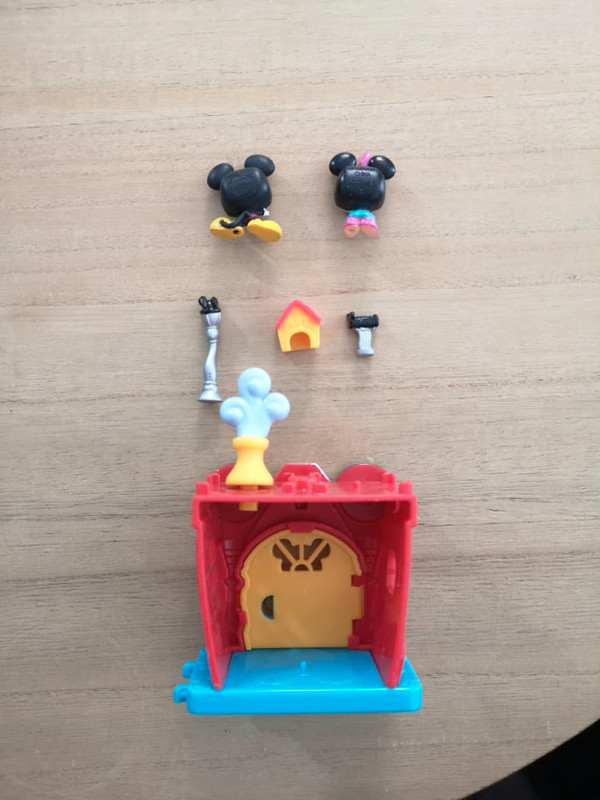 MICKEY&MINNIE - La maison de Minnie avec figurines et accessoires