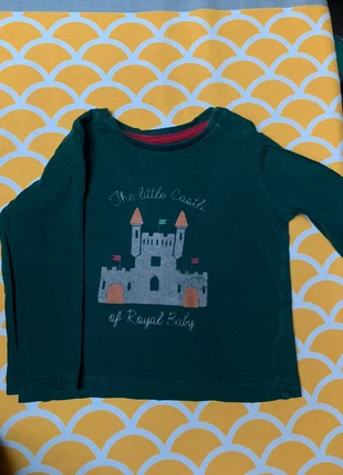 T short manche longue, brand: Bout'chou, condition: Very good, size: 9-12 months / 74 cm, €1.00, €1.75 includes Buyer Protection