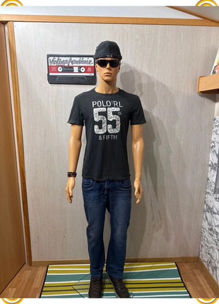 Tee-shirt Ralph Lauren noir Taille M. #122, marque: Ralph Lauren, état: Bon état, taille: M, 18,00 €, 19,60 € Protection acheteurs (Pro) incluse