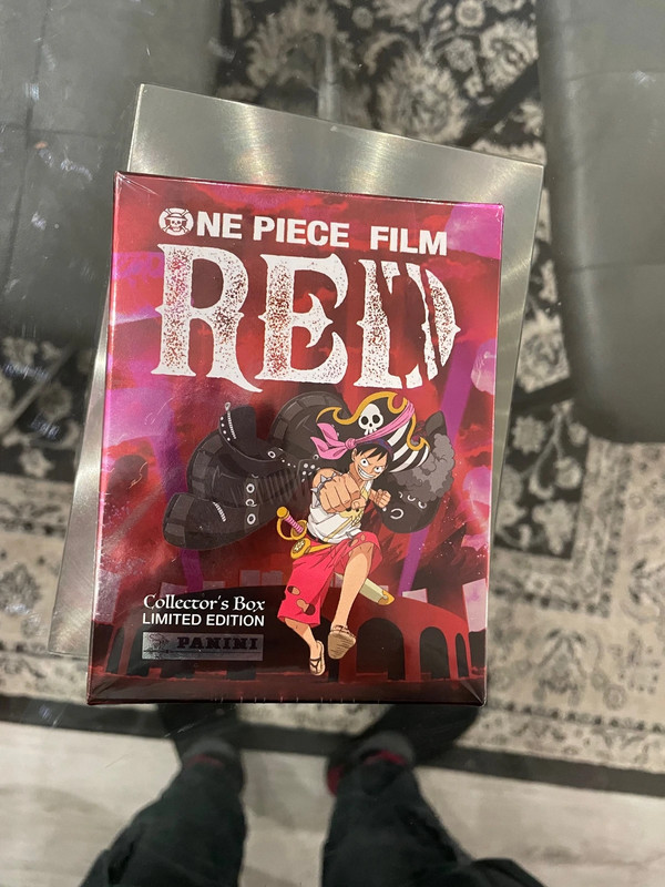 ONE PIECE RED LIMITED EDITION COLLECTOR`