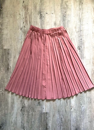 Jupe Plissée Rose Saumon Shein Taille L, brand: Shein, condition: Very good, size: L / 40 / 12, €3.01, €3.86 includes Buyer Protection