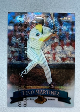 1998 Topps Finest - Tino Martinez #9 - New York Yankees Baseball Card, marque: Topps, état: Très bon état, 3,99 €, 4,89 € Protection acheteurs incluse