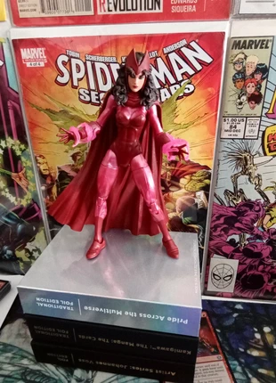 Marvel Legends Scarlet Witch, marca: Hasbro, estado: Muito bom, tamanho: Tamanho único, €20.00, €21.70 inclui Proteção do Comprador