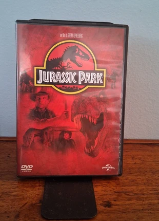 Jurassic Park (Spielberg, 1993), dvd (Universal), état: Très bon état, 4,00 €, 4,90 € Protection acheteurs incluse