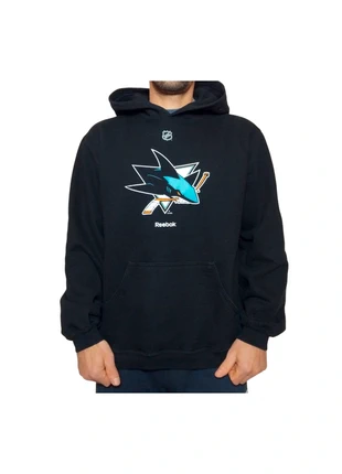 Sweat à Capuche Reebok NHL San Jose Sharks - Taille M, Homme, brand: Reebok x NHL, condition: Very good, size: M, €20.00, €21.70 includes Buyer Protection