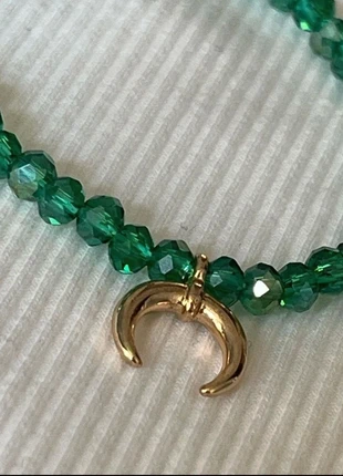 Zielona branzoletka, condizioni: Nuovo senza cartellino, €2.00, €2.80 include la Protezione acquisti