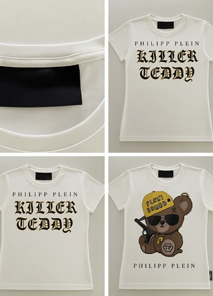T-shirt homme Philipp Plein « Killer Teddy », condition: Very good, size: M, €8.00, €9.10 includes Buyer Protection
