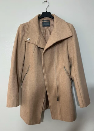 Giacca Bershka beige , marque: Bershka, état: Très bon état, taille: XS / 34 / 6, 16,00 €, 17,50 € Protection acheteurs incluse