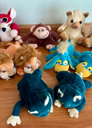 Lotto peluche vintage animali quottini Q8 collezione plush, marque: Q8, état: Très bon état, taille: Taille unique, 16,00 €, 17,50 € Protection acheteurs incluse