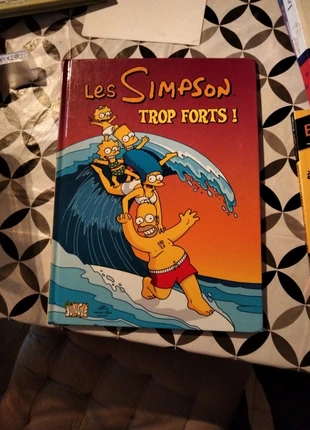Les simpson, état: Satisfaisant, 1,00 €, 1,75 € Protection acheteurs incluse