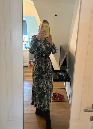 Prachtig halflang kleed - twist&tango, merk: Twist & Tango, staat: Heel goed, maat: M / 38 / 10, € 10,00, € 11,20 inclusief Kopersbescherming